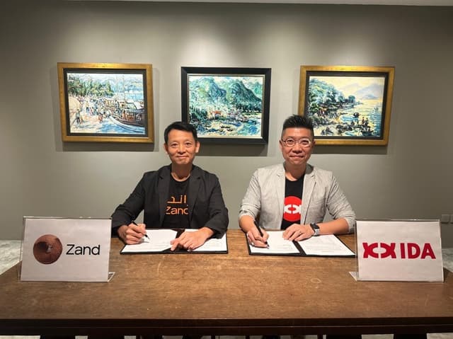 IDA Partners with UAE's Zand Bank to Facilitate Blockchain-based Cross-border Payments in the Belt and Road Regions