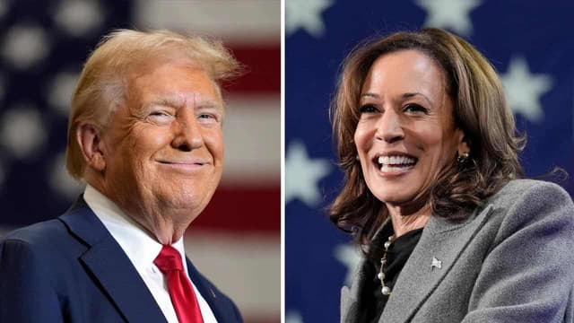 Trump sues TV network over Kamala Harris interview