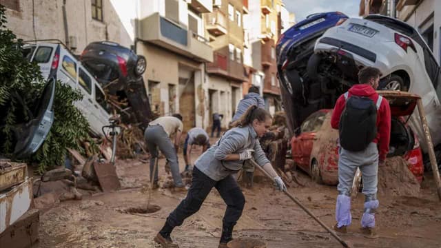 Spain's biggest peacetime disaster recovery operation