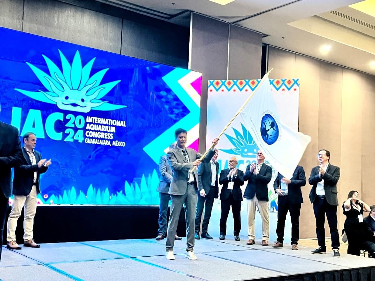 Global Spotlight on International Aquarium Conference as It Moves from Mexico to China