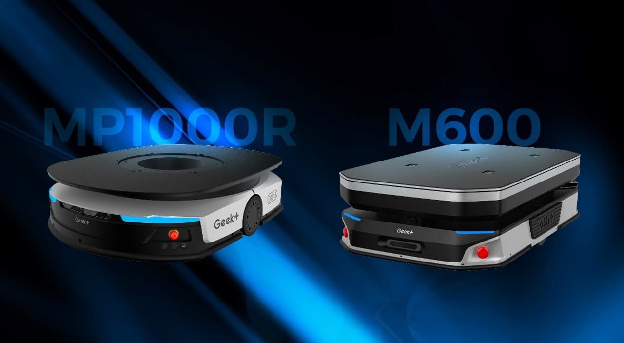 Geek+ Debuts First Vision Only Robot Solution, in collaboration with Intel, to Empower Smart Logistics with Depth Vision