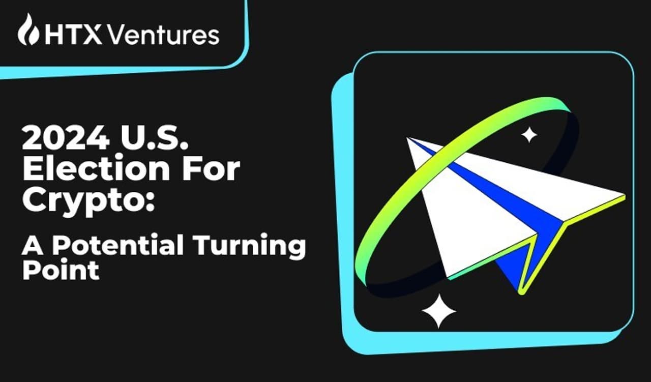 HTX Ventures: Crypto's Impact on 2024 U.S. Election Dynamics