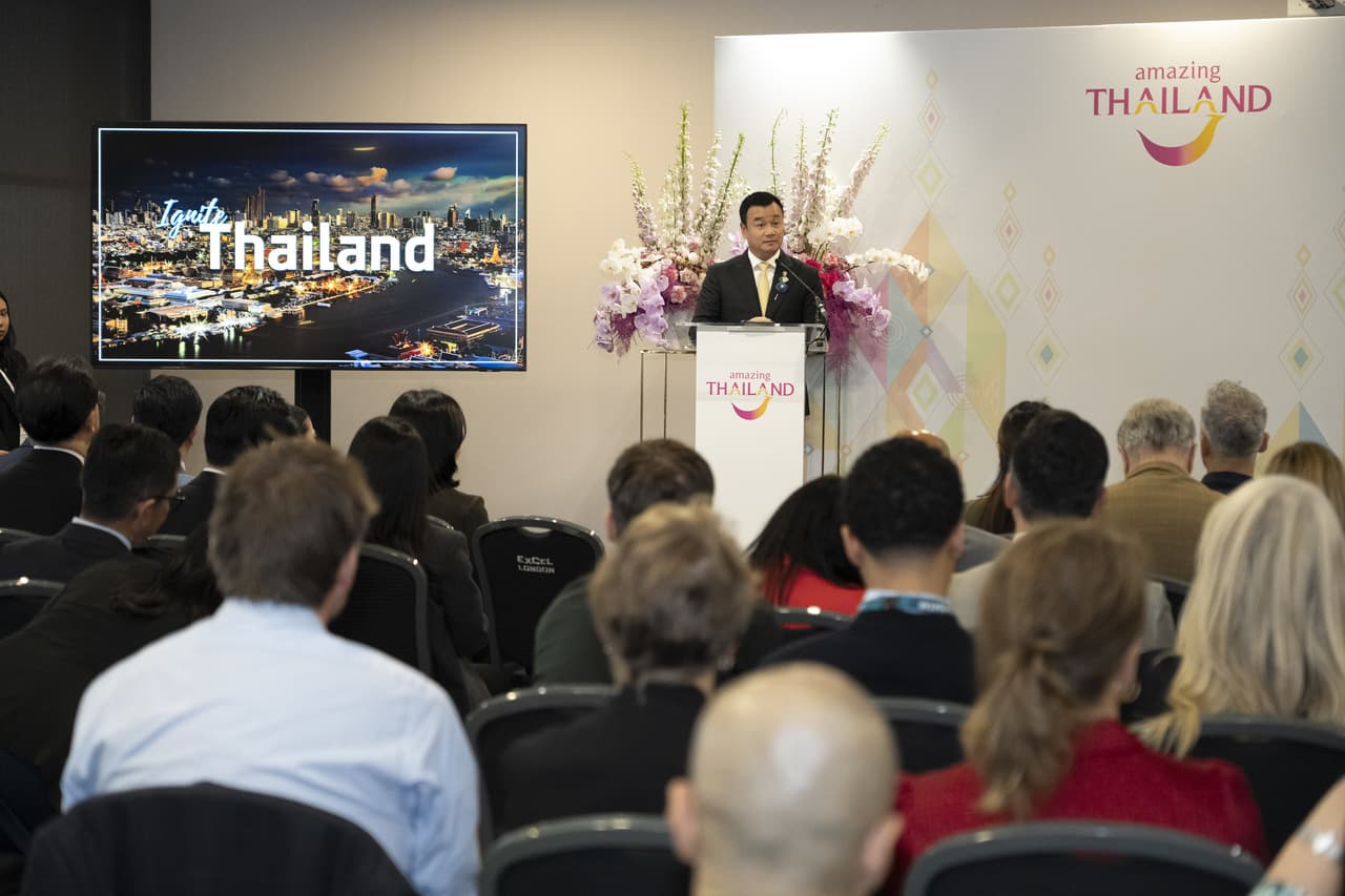 Thailand announces 2025 as the "Amazing Thailand Grand Tourism and Sports Year"