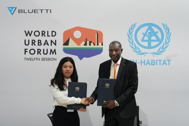 BLUETTI and UN-Habitat Forge Partnership to Promote Clean Energy and Sustainable Development Across Africa