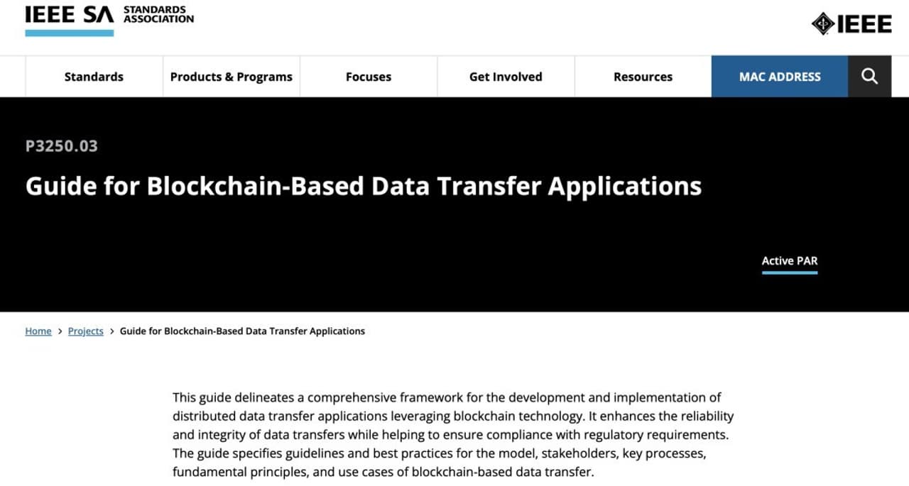 Leading Development of New International Standard, WeBank Efforts to Promote Trusted Personal Data Circulation