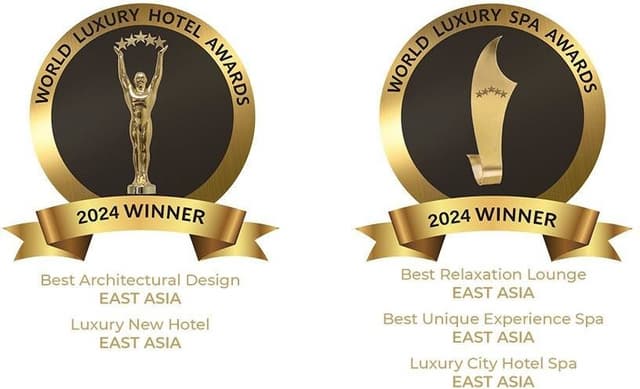 BELLUSTAR TOKYO, A Pan Pacific Hotel, Receives Total of Five Awards in Hotel & Spa Categories at World Luxury Awards 2024