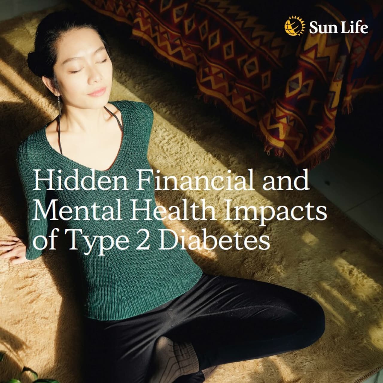 Sun Life Survey Reveals Hidden Financial and Mental Health Impacts of Type 2 Diabetes