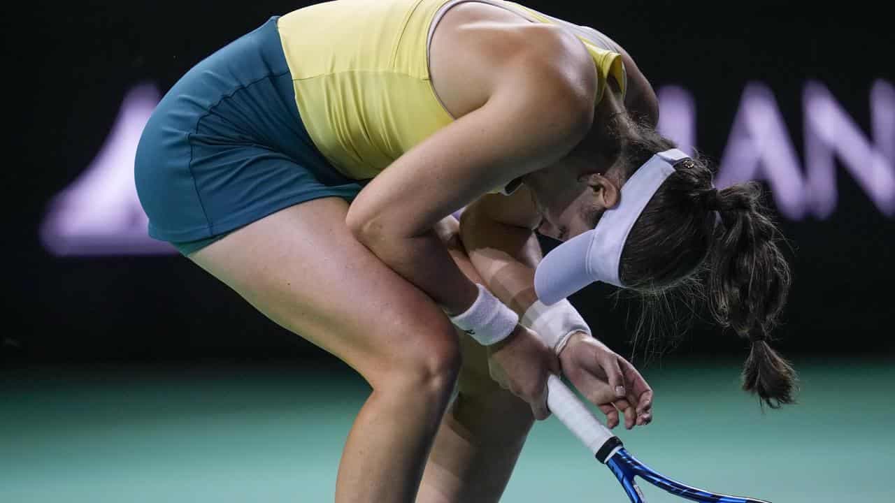 Tomljanovic injured as Australia crash out of BJK Cup
