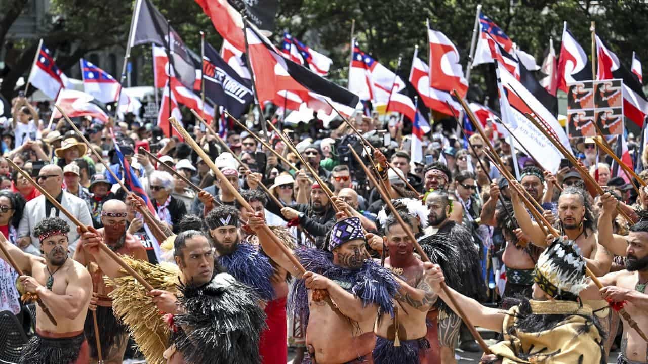 Massive NZ treaty protest urges Luxon to kill the bill