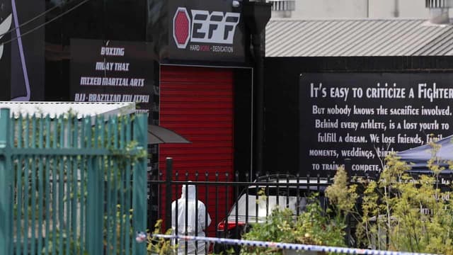 'He started shooting': child recounts gym murder