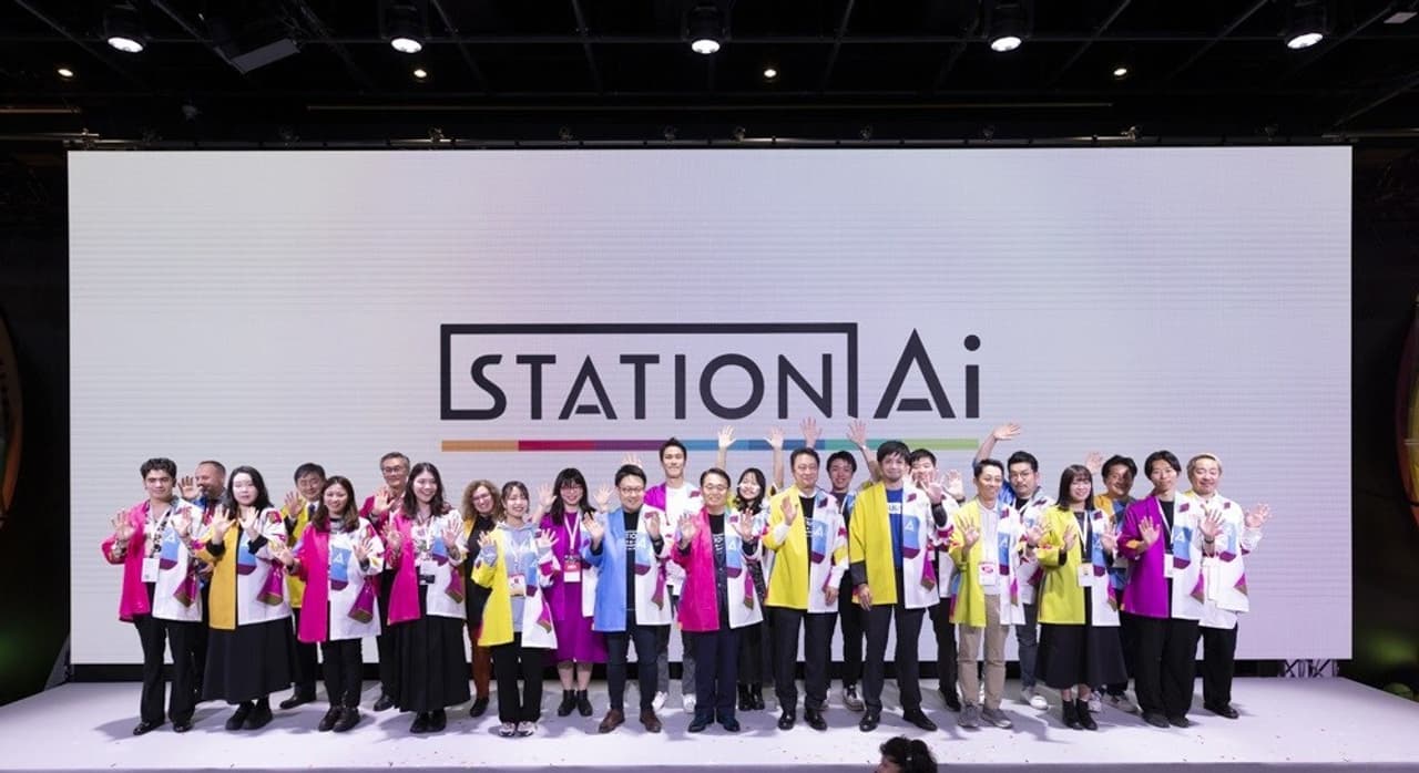 STATION Ai, Japan's Largest Open Innovation Hub, Celebrates Grand Opening and Holds "IGNITION" Themed Events