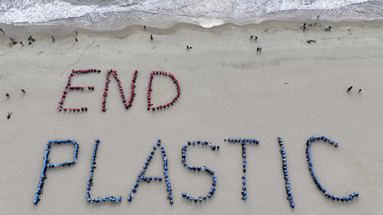 Nations meeting to address global plastic crisis