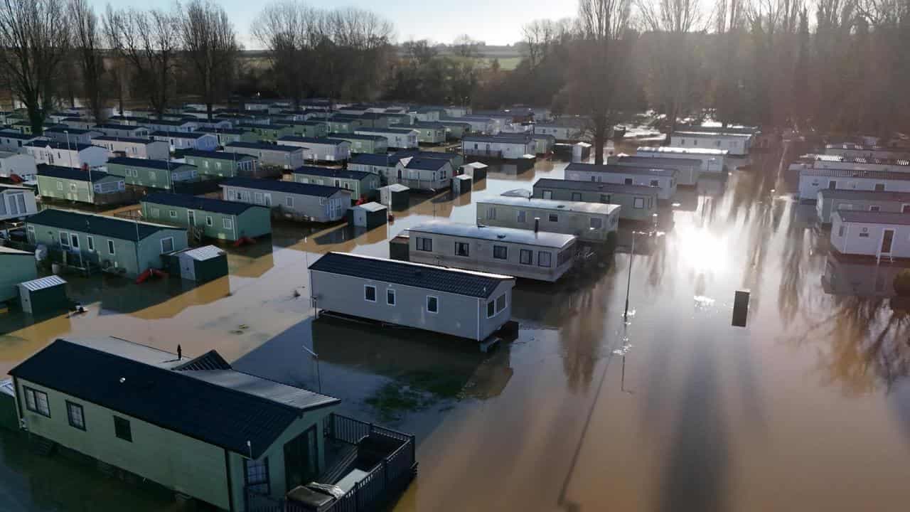 Imaginary HAARP facility in Wales did not engineer Storm Bert