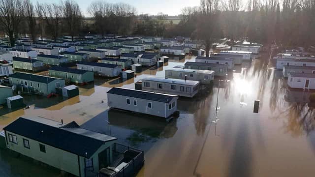 Imaginary HAARP facility in Wales did not engineer Storm Bert