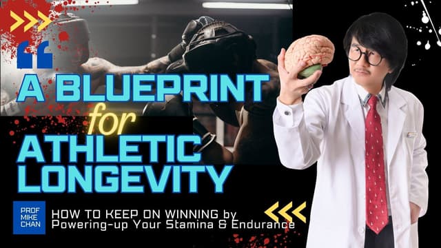 European Wellness Biomedical Group, Headed by Prof. Mike Chan, Releases New Study on Bioregenerative Blueprint for Athletic Longevity