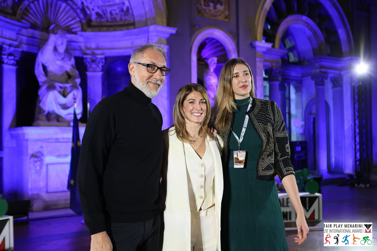 FAIR PLAY MENARINI - THE CHAMPIONS TELL THEIR STORIES: TALES OF SPORT AND LIFE TRIUMPH AT THE TALK SHOW