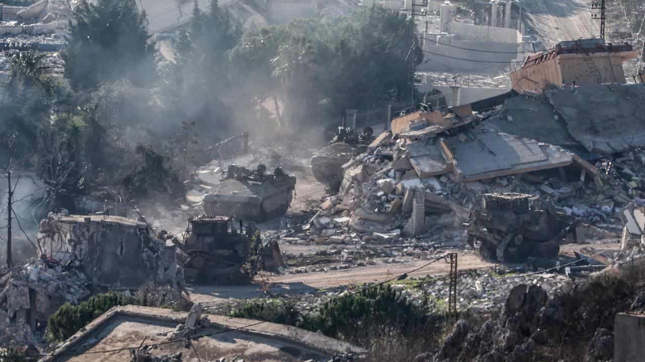 Israel strikes back at Lebanon after Hezbollah attack