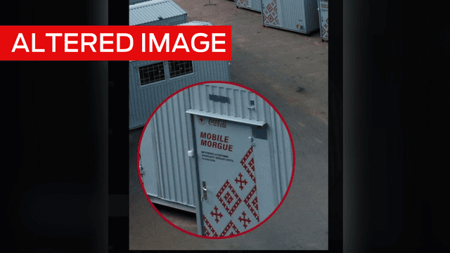 Russian websites spread altered image of Coca-Cola boilers in Ukraine