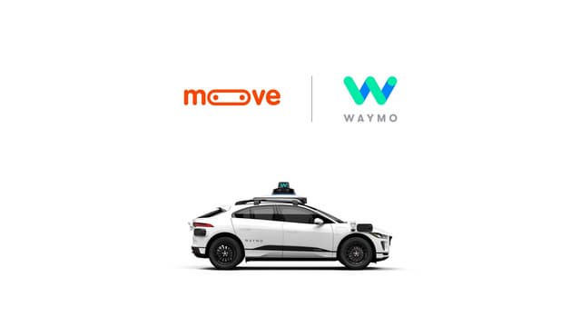 Moove Partners with Waymo to Redefine the Future of Urban Mobility