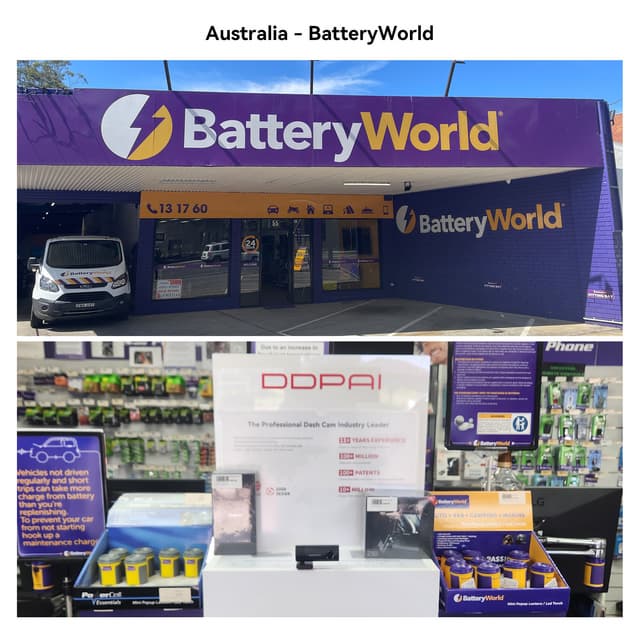 DDPAI Partners with Battery World to Bring Smarter Dashcam Solutions to Australian Drivers