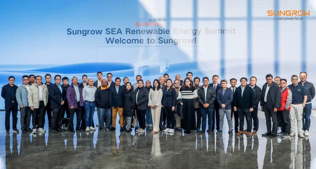 Sungrow Successfully Hosts SEA Renewable Energy Summit, Strengthening Green Energy Collaboration