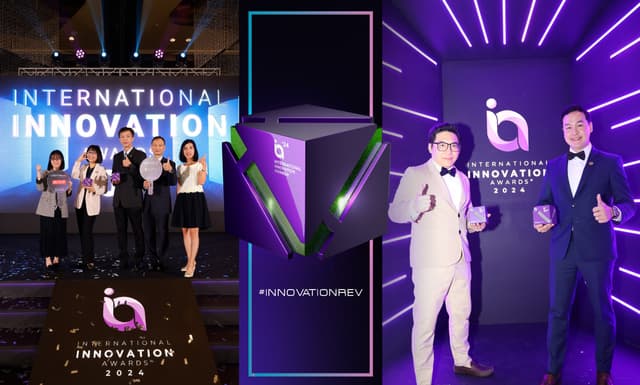 The International Innovation Awards (IIA) 2024 Confers the InnoCube to 51 Outstanding Innovations
