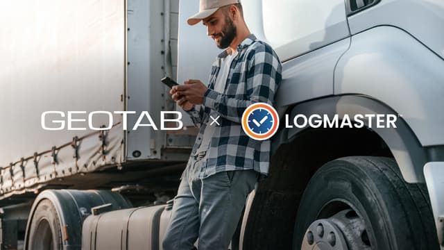 Geotab and Logmaster collaborate to transform Australian trucking