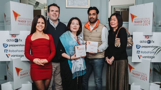 Vantage Recognised as 'Most Trusted Broker' and Awarded 'Best Corporate Social Responsibility' at Professional Traders Awards 2024