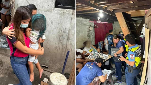 Children rescued from sex abuse after two men arrested