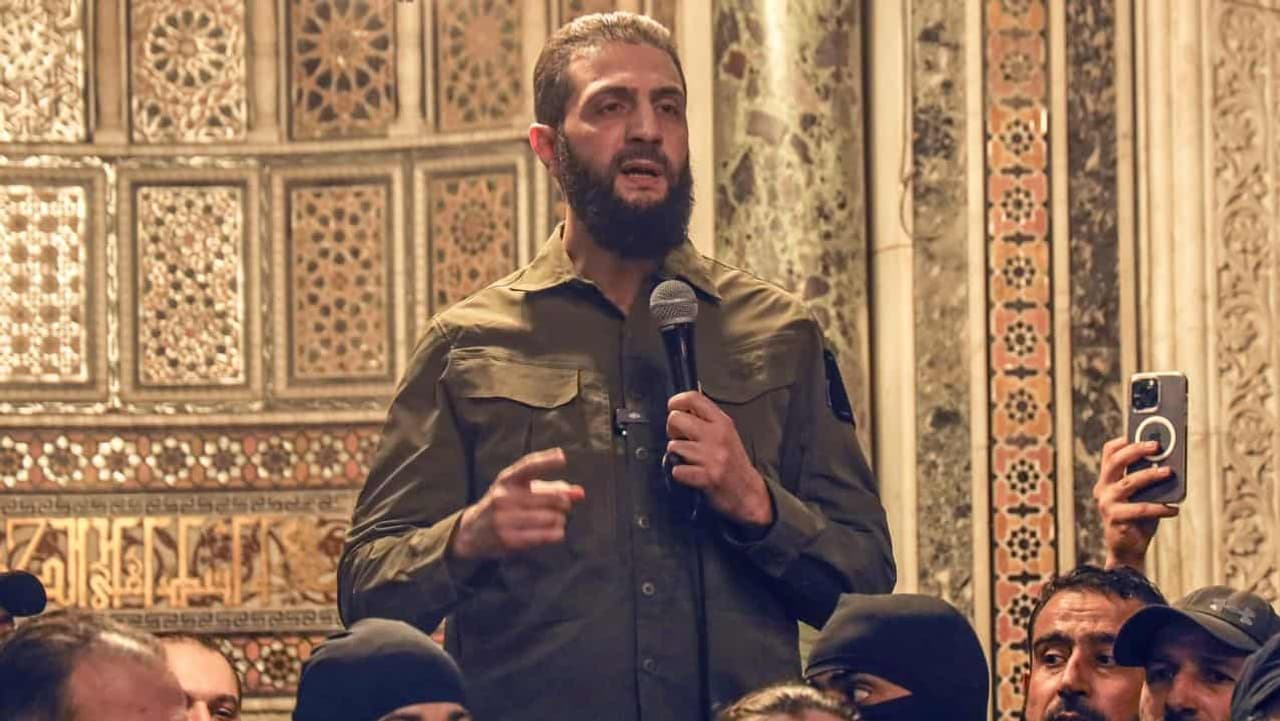 Syrian rebel chief vows to dissolve Assad regime forces