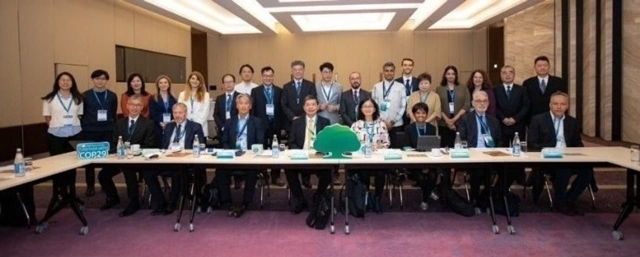 Cathay Financial Holdings Hosts COP29 Global Climate Leaders Roundtable: Brainstorming Solutions for Climate Finance and Energy Transition