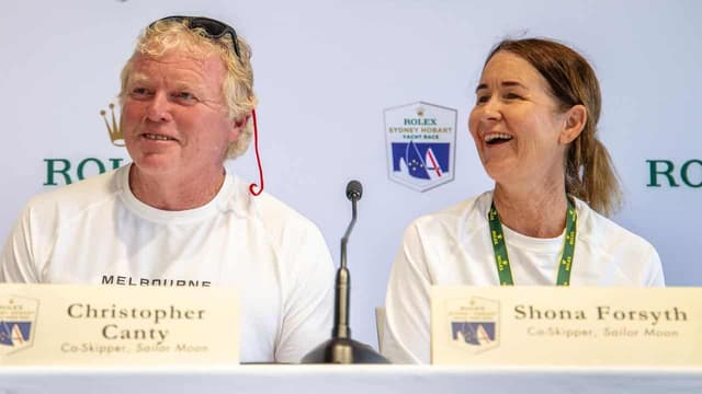 Syd-Hob co-skipper recalls failed drug bust on his boat