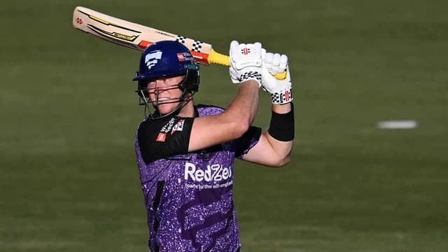 Owen's ton powers Hurricanes to BBL win over Perth