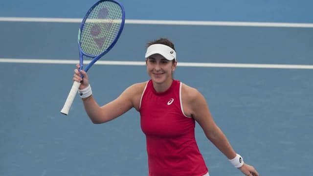 Bencic fires Switzerland to United Cup win over France