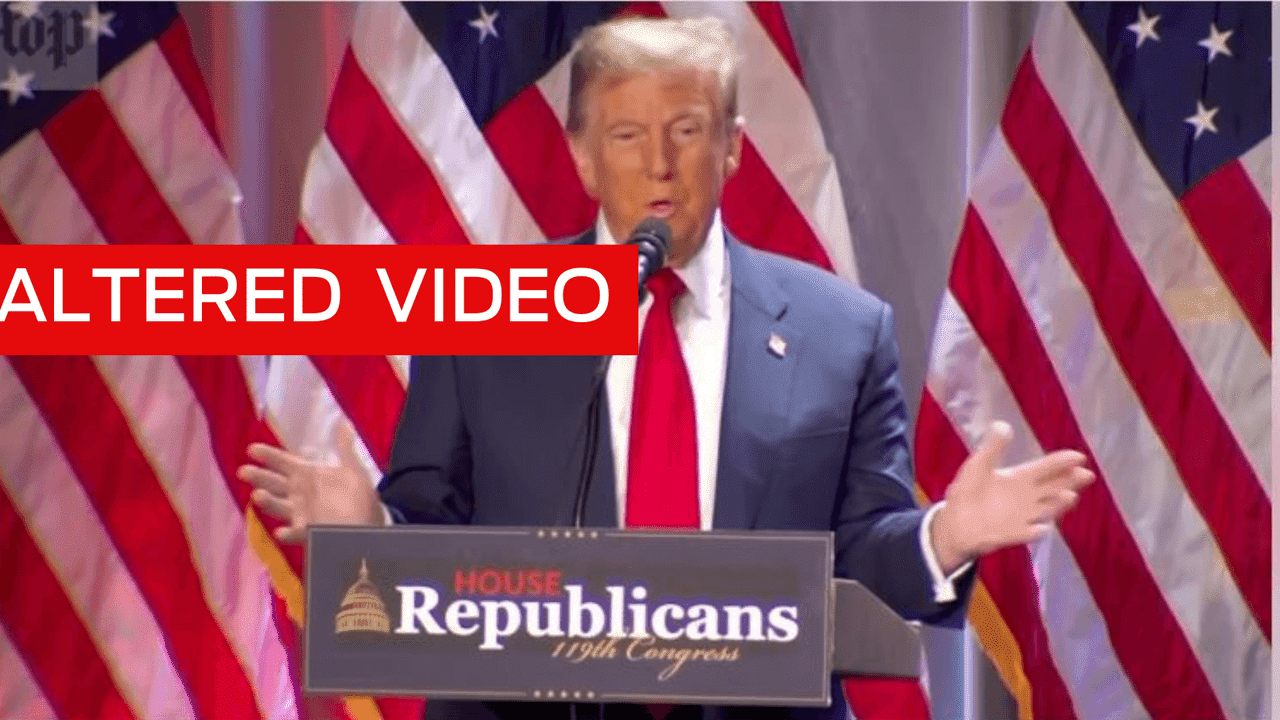 Altered Trump videos used to push fake Golden Eagles investment scheme