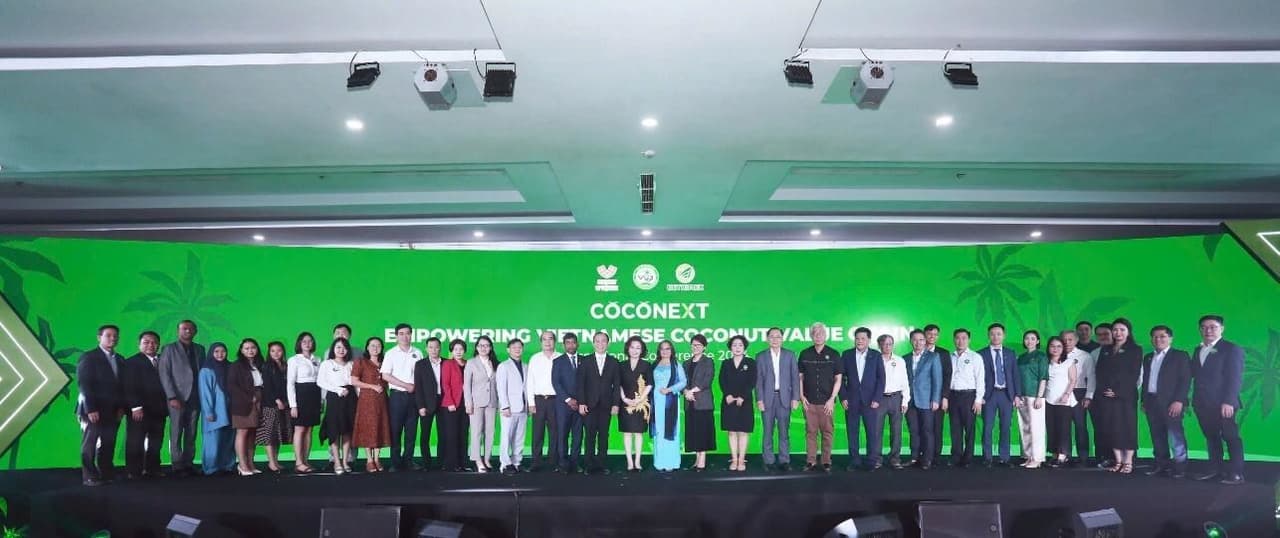COCONEXT 2024 - FIRST EVER INTERNATIONAL COCONUT CONFERENCE HOLD IN VIETNAM