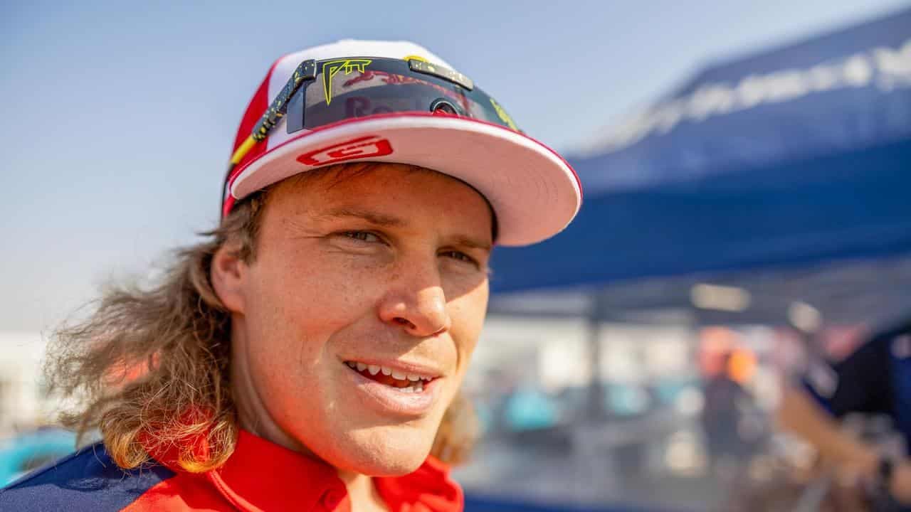 Aussie motorcyclist Sanders wins Dakar Rally prologue