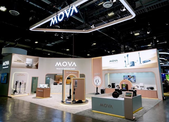 MOVA Shines at CES 2025, Showcasing Innovative Smart Home Technologies and Announcing a Three-Year Warranty