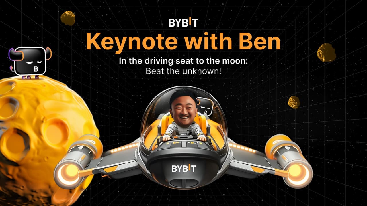 Get Ready for Bybit's 'Keynote with Ben' Livestream: Unveiling 2025 Vision and Exclusive Prize Pool
