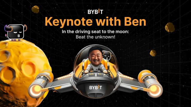 Get Ready for Bybit's 'Keynote with Ben' Livestream: Unveiling 2025 Vision and Exclusive Prize Pool