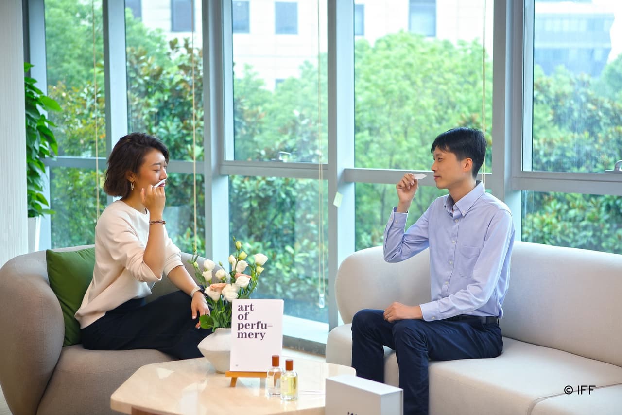 IFF Unveils China Scent Exploration Program to Drive Next-Generation Fragrance