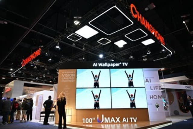 Changhong Spotlights AI Innovations at CES 2025, Asserting Global Leadership in Intelligent Technologies