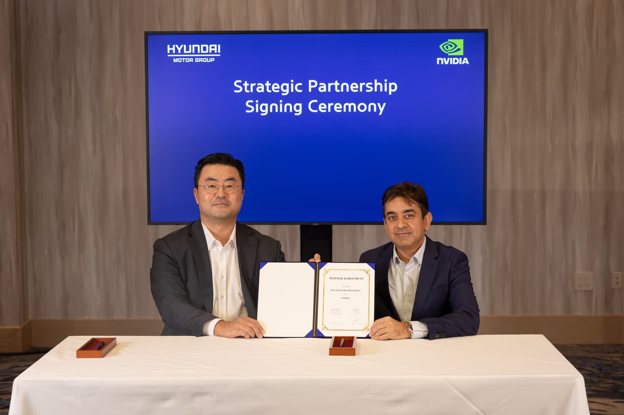 Hyundai Motor Group Partners with NVIDIA to Accelerate Development of AI Solutions for Future Mobility