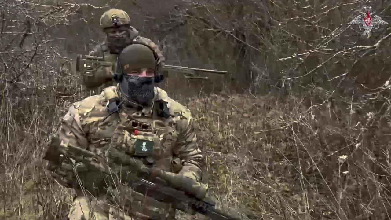 Ukraine says it captured two North Korean troops