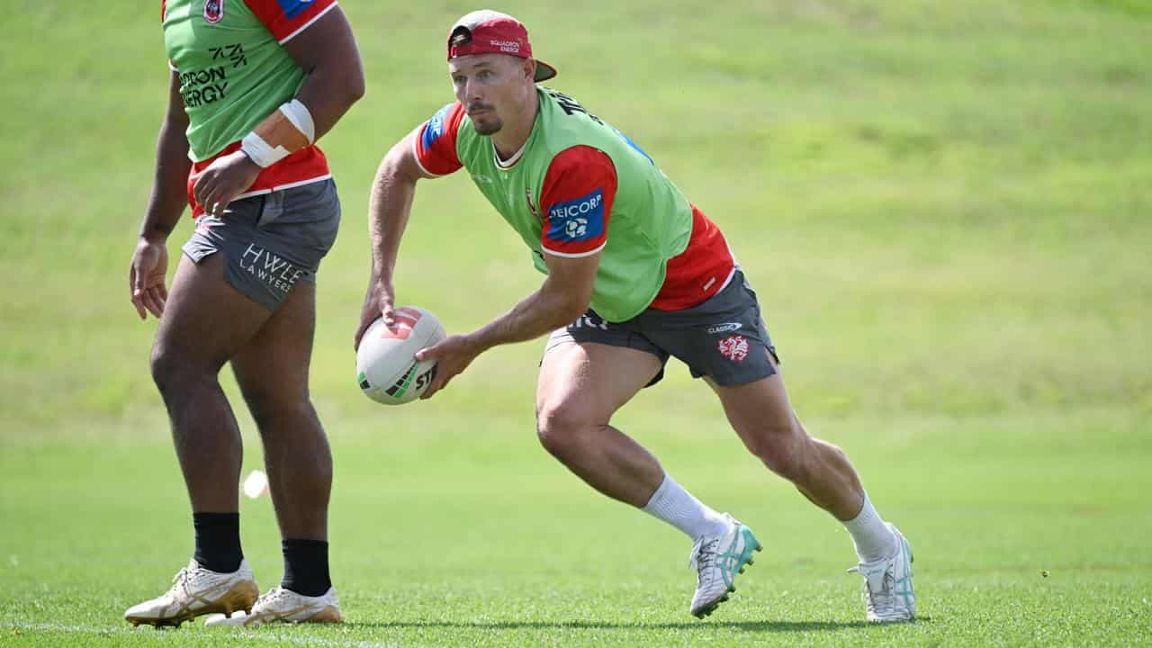 Gutherson, Cook co-captains for Dragons' post-Hunt era