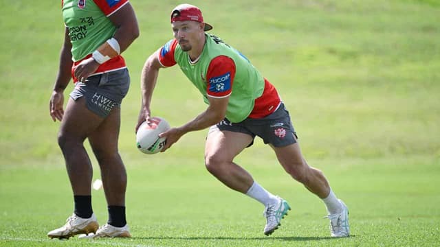 Gutherson, Cook co-captains for Dragons' post-Hunt era