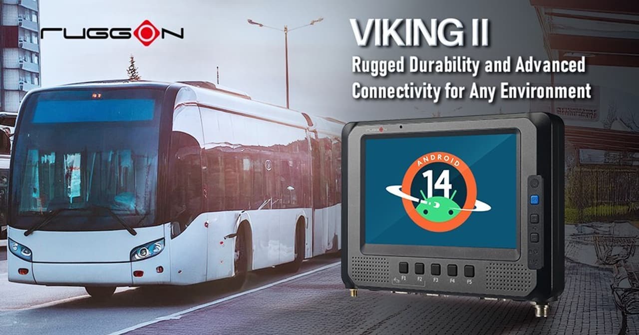 RuggON Launches VIKING II: Transforming Fleet Management with Unmatched Technology and Flexibility