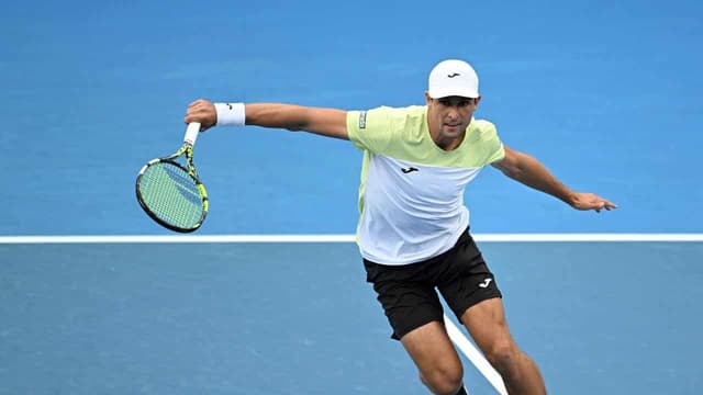 Third round-bound Vukic hungry for more Open action