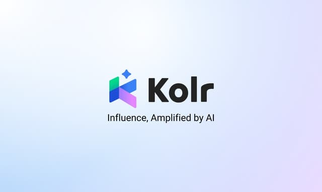 iKala Unveils Kolr's New Brand Identity, Pioneering the Next Evolution in AI Marketing