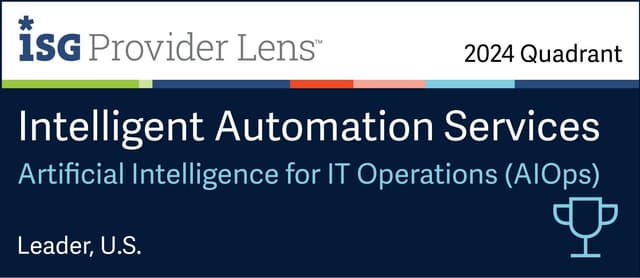 Microland Recognized as a Leader in ISG Providers Lens Study 2024 for Intelligent Automation Services
